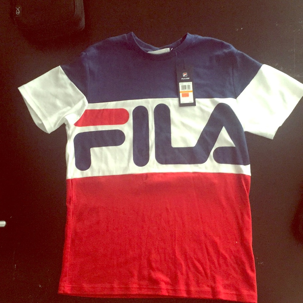 Brand new FILA shirt, never worn!